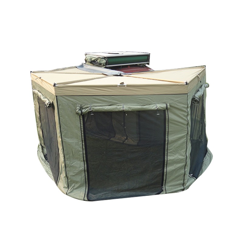 Hvorfor ændrer en sidefortelt sig hver eneste roadtrip, jeg tager på?